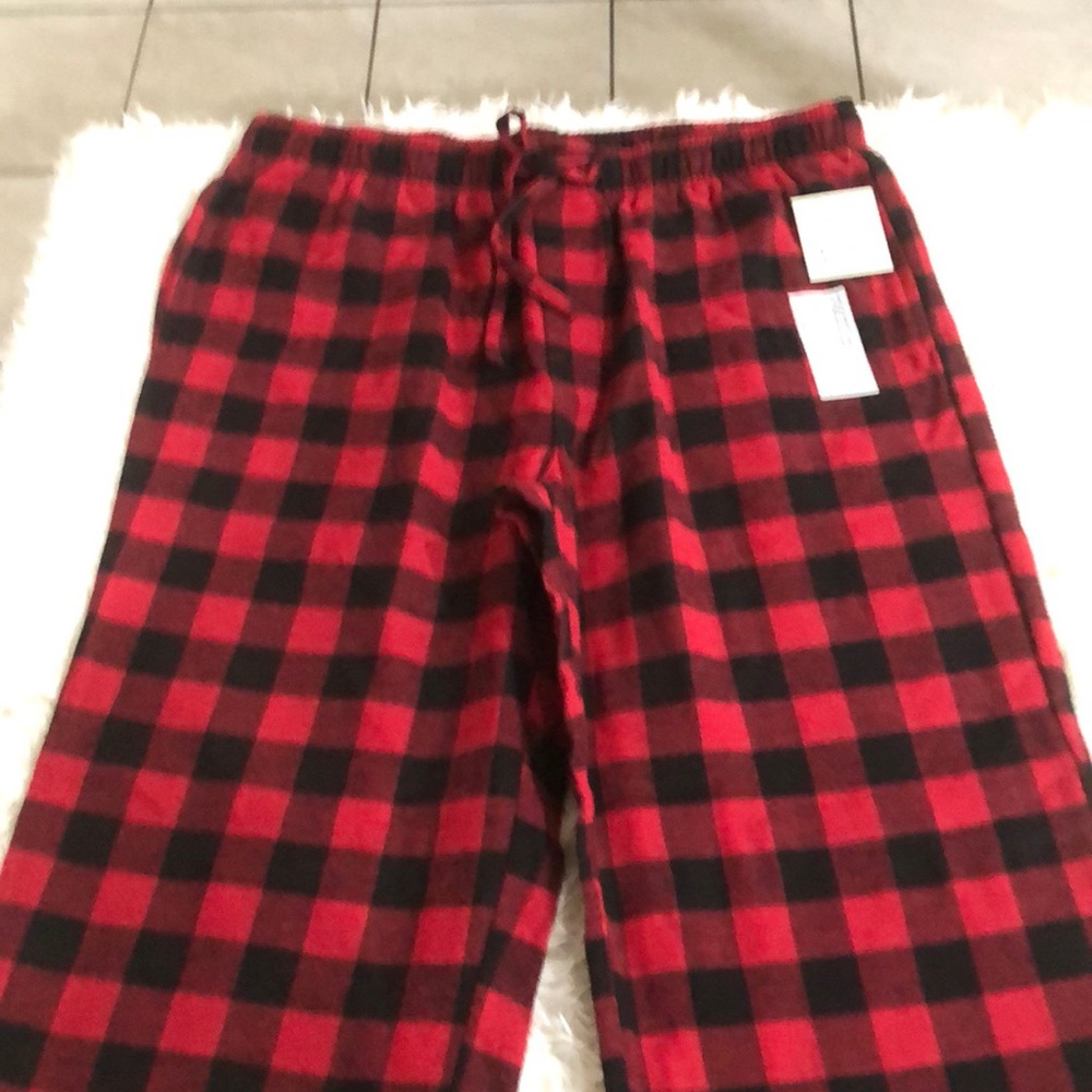 Croft and Barrow red buffalo pj’s for men